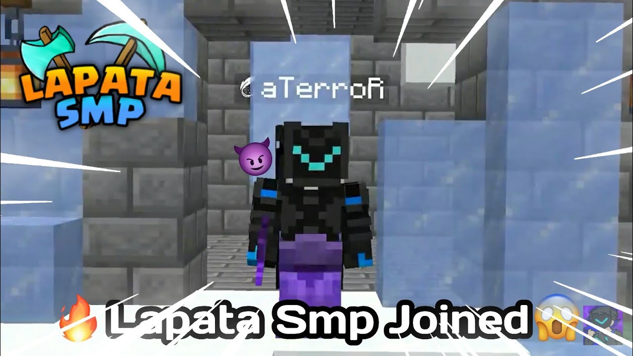 @aTerroRR Join Lapata Smp 😱😈🔥