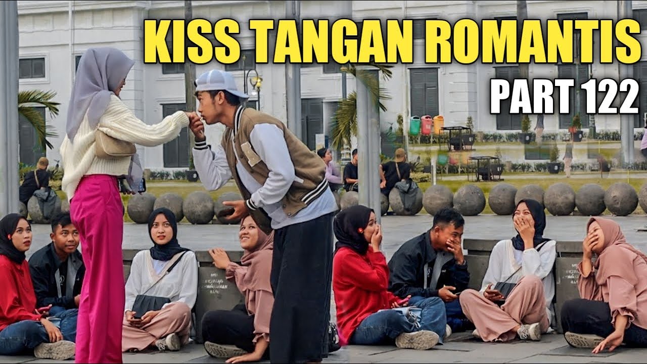 KI*S TANGAN ROMANTIS PART 122!! BIKIN BAPER SE INDONESIA