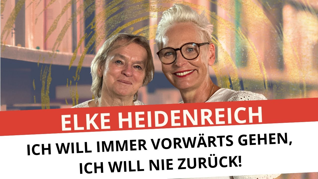 Altern? Kein Problem für Elke Heidenreich. Oder doch?