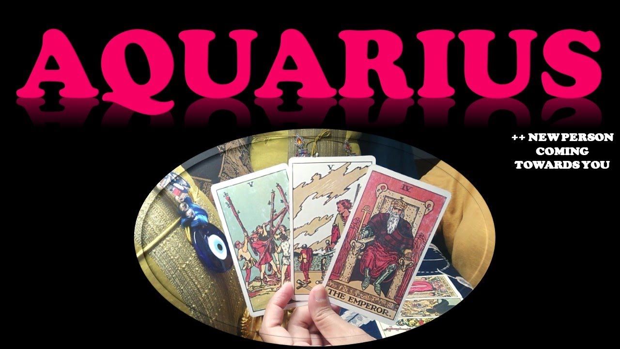 AQUARIUS♒