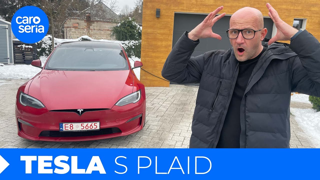 Elektryczna Tesla Model S Plaid, czyli kosmiczne jaja Muska! (TEST PL 4K) | CaroSeria