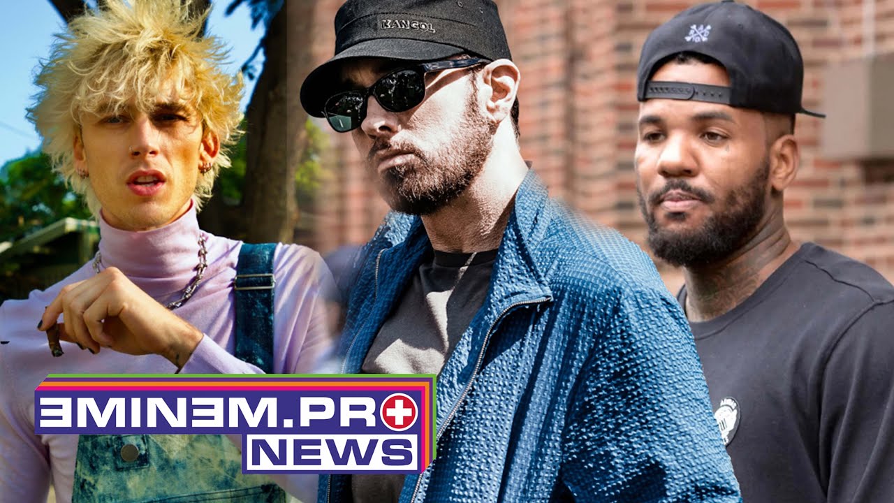 The Game Allegedly Seeks Help From MGK for His New Eminem Diss