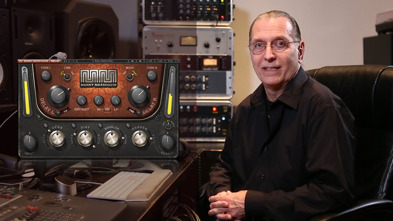 Waves Manny Marroquin Plugins: Tutorial 3 of 6 &ndash; Delay
