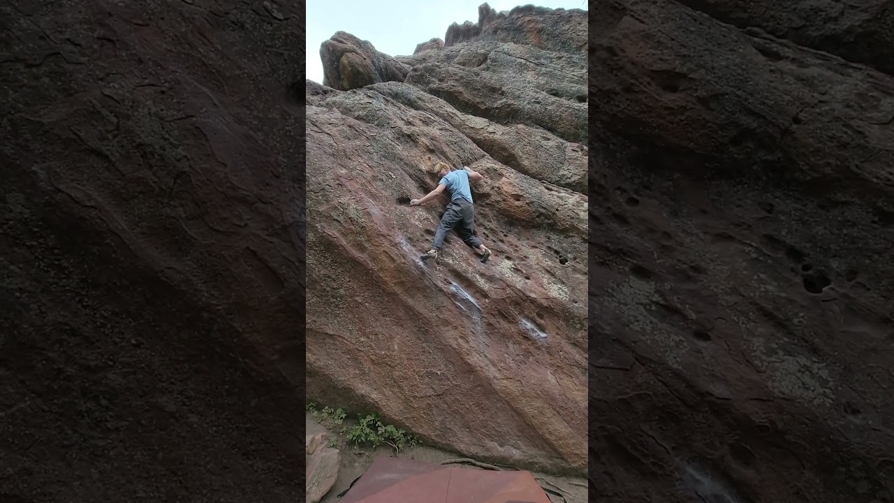 FLAGSTAFF BOULDERING- CLOUD SHADOW AREA- Cloud shadow Traverse V4