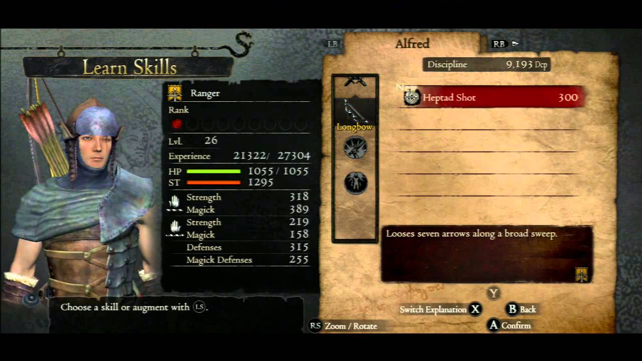 Dragons Dogma Walkthrough Part 61: The new vocations