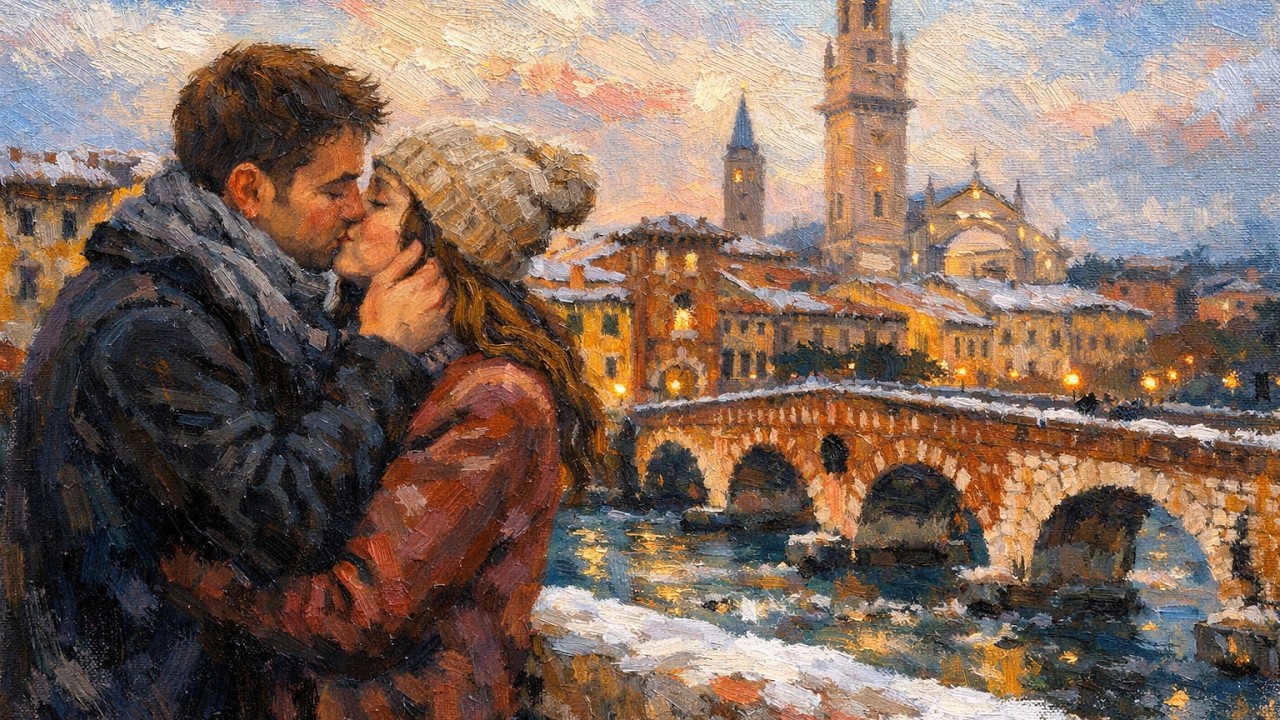 Visual Poems | Romantic Scenes in Verona