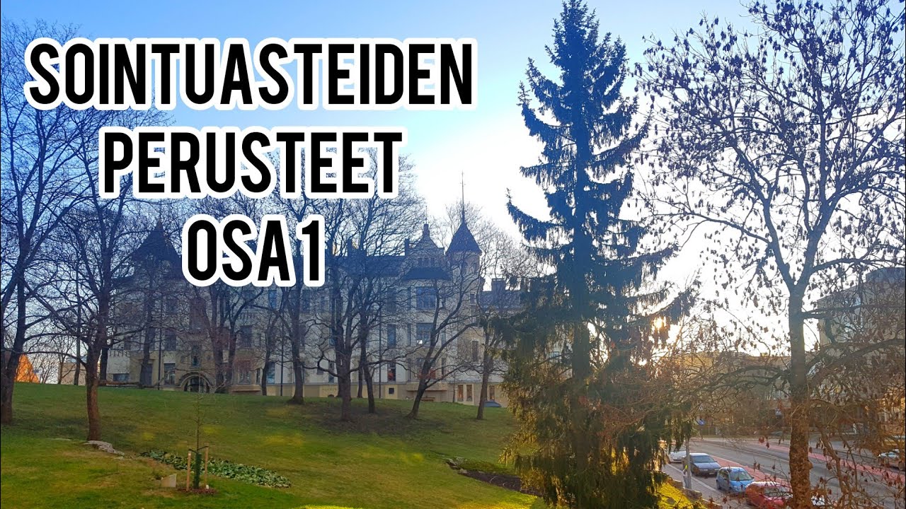 Sointuasteiden perusteet osa 1: duurin ja mollin kantasoinnut