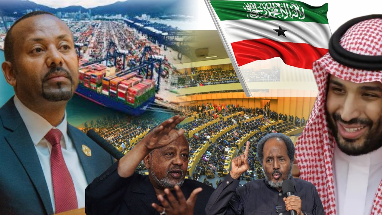 WARKA: Shirka Midowga Afrika & Somaliland, Abiy Ahmed Oo Dalbaday Bad, UAE Oo Dhax-fadhistay Shirka