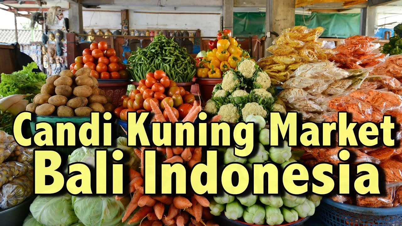 Candi Kuning Market bedugul Bali Indonesia by Martin Varghese Ireland