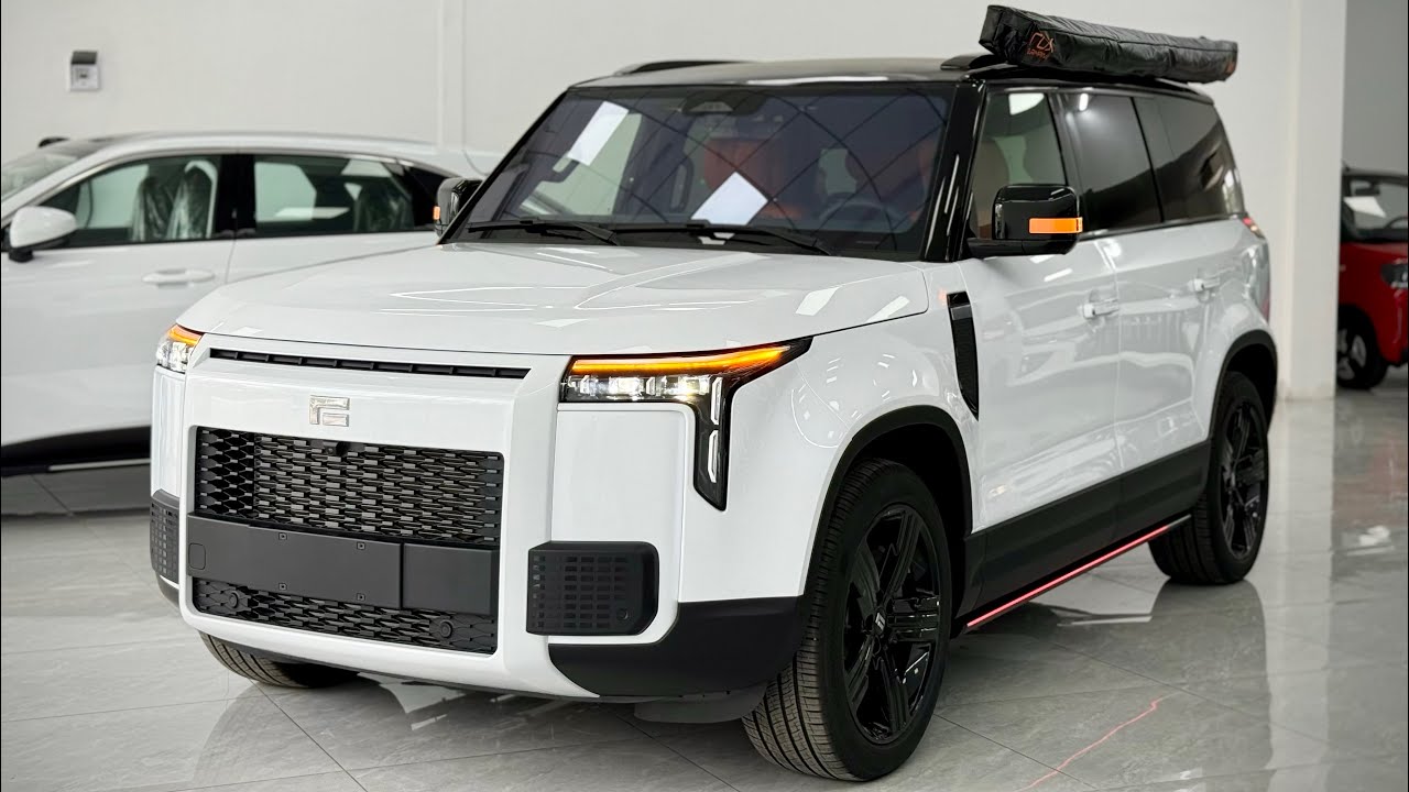 First Look! 2025 ROX 01 - Luxuy Extra-Large SUV!