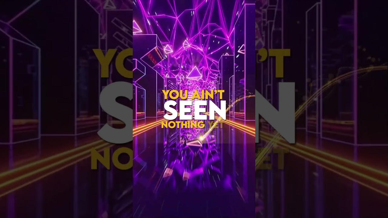 YOU AIN'T SEEN NOTHING YET | Afrobeat x Hip-hop