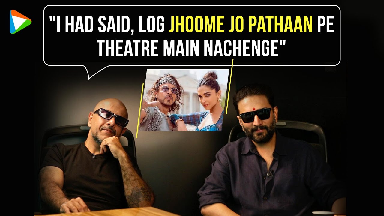'Besharam Rang' secret REVEALED by Vishal & Sheykhar | Pathaan