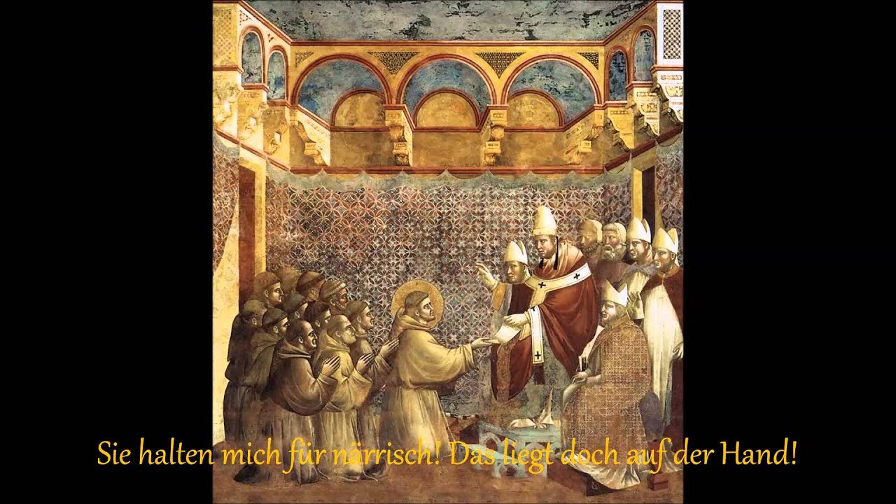 Giovanni Bernardone - Franz von Assisi (mit Liedtext - with lyrics)