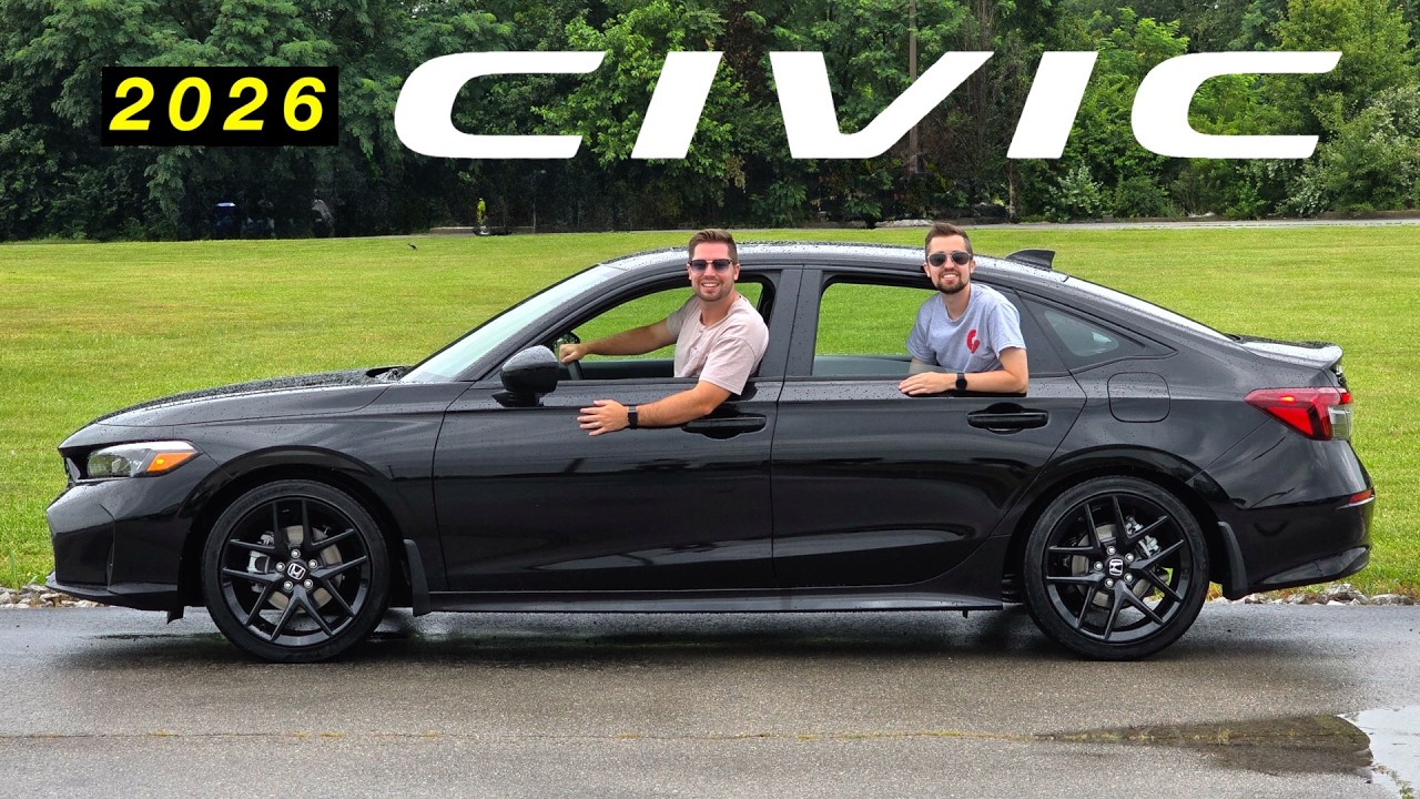 2026 Honda Civic -- Is it STILL the Compact Sedan to BUY?? (Anything New for 2026?)