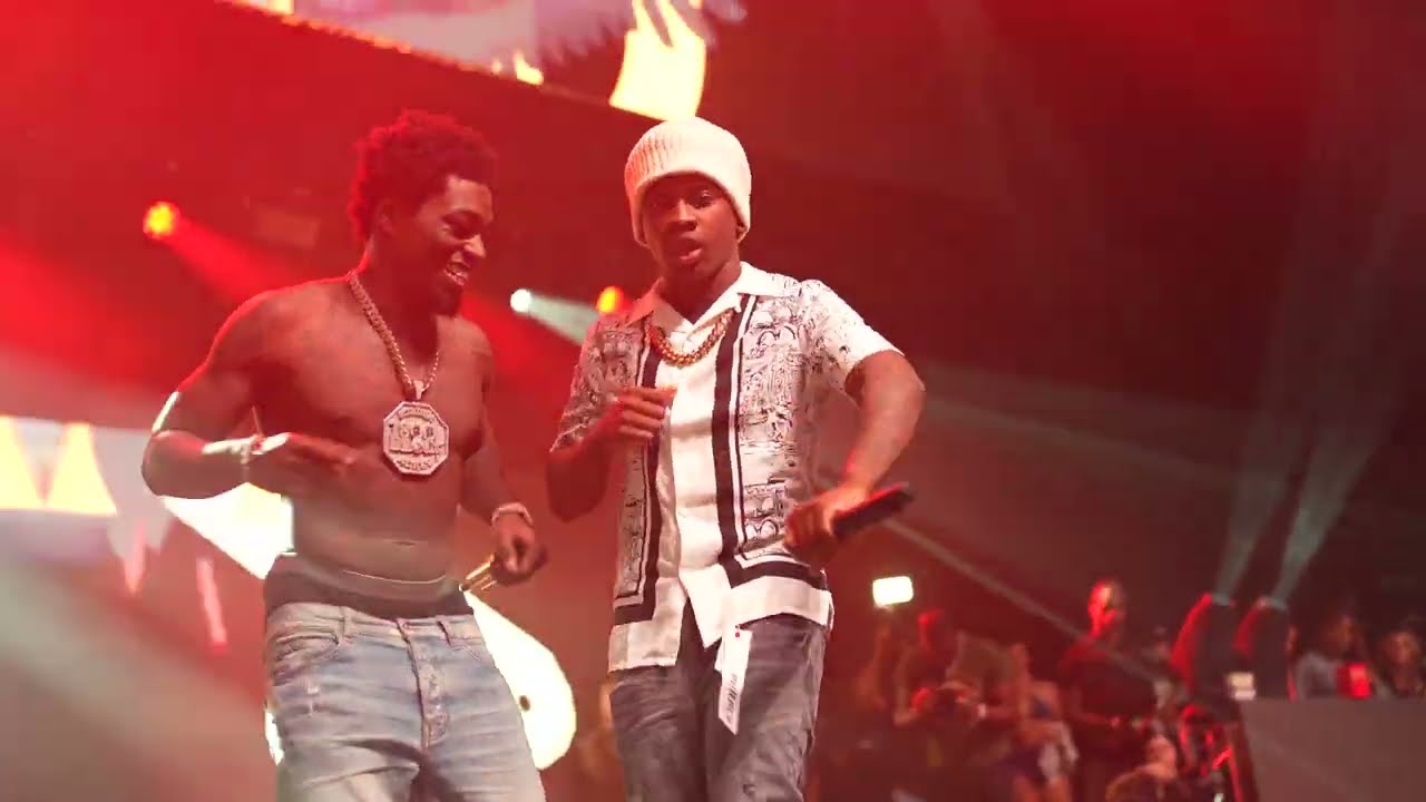 Kodak Black X Jit4Stan - CRASH OUT (Live Performance Video)