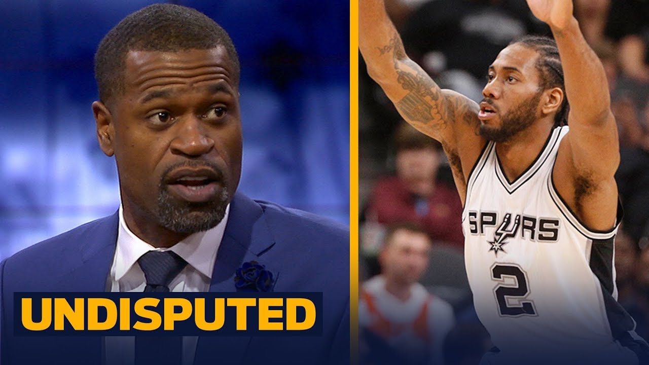 Stephen Jackson thinks Kawhi should pair with LeBron if he wants another ring | NBA | UNDISPUTED