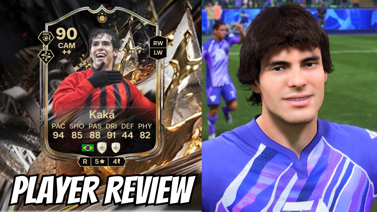 AMAZING CAM!😎 90 TROPHY TITANS ICON Kaka PLAYER REVIEW EA FC 26