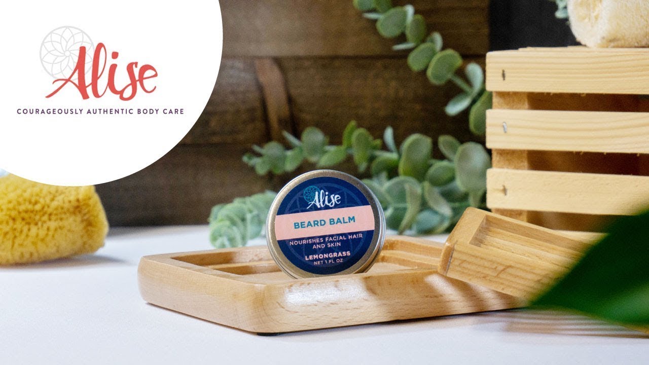 Soothing and Refreshing Beard Care for Men | Alise Body Care 100% Natural Beard Balm