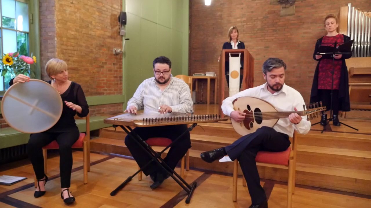 تراتيل يا رب ارحمنا  موشبيحات عيتو باللغتين الأرامية و العربية  في Spirituelles Zentrum St. Martin