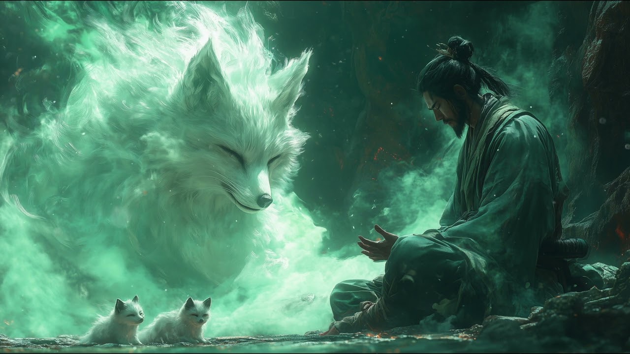 Kitsune - Ethereal Ambient Japanese Zen Music
