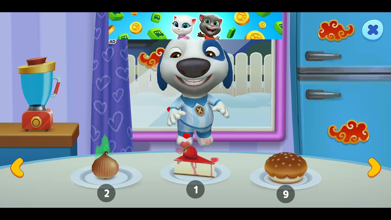 Talking tom cat cartoon trending game trending cartoon new geme video