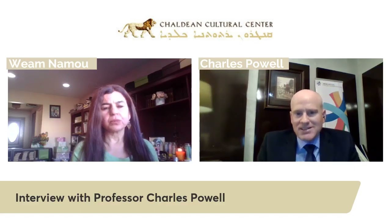 Interview with Professor Charles Powell, Religious Studies