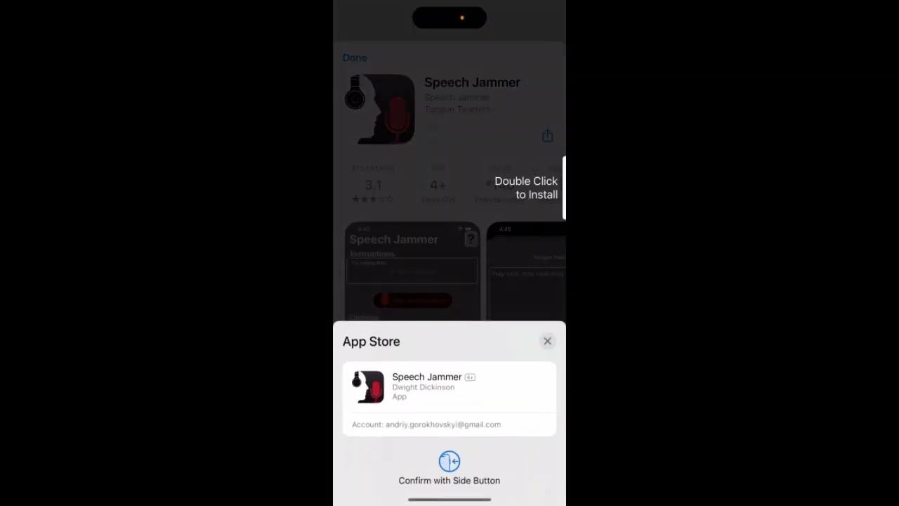 SPEECH JAMMER APP REVIEW