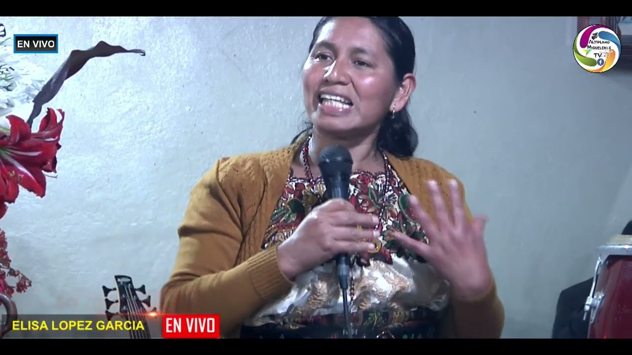 ELIZA LOPEZ GARCIA Predicadora