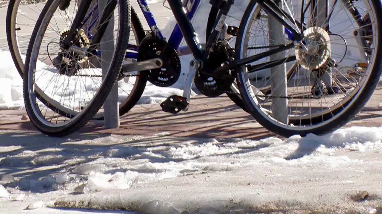 Tips for Winter Biking