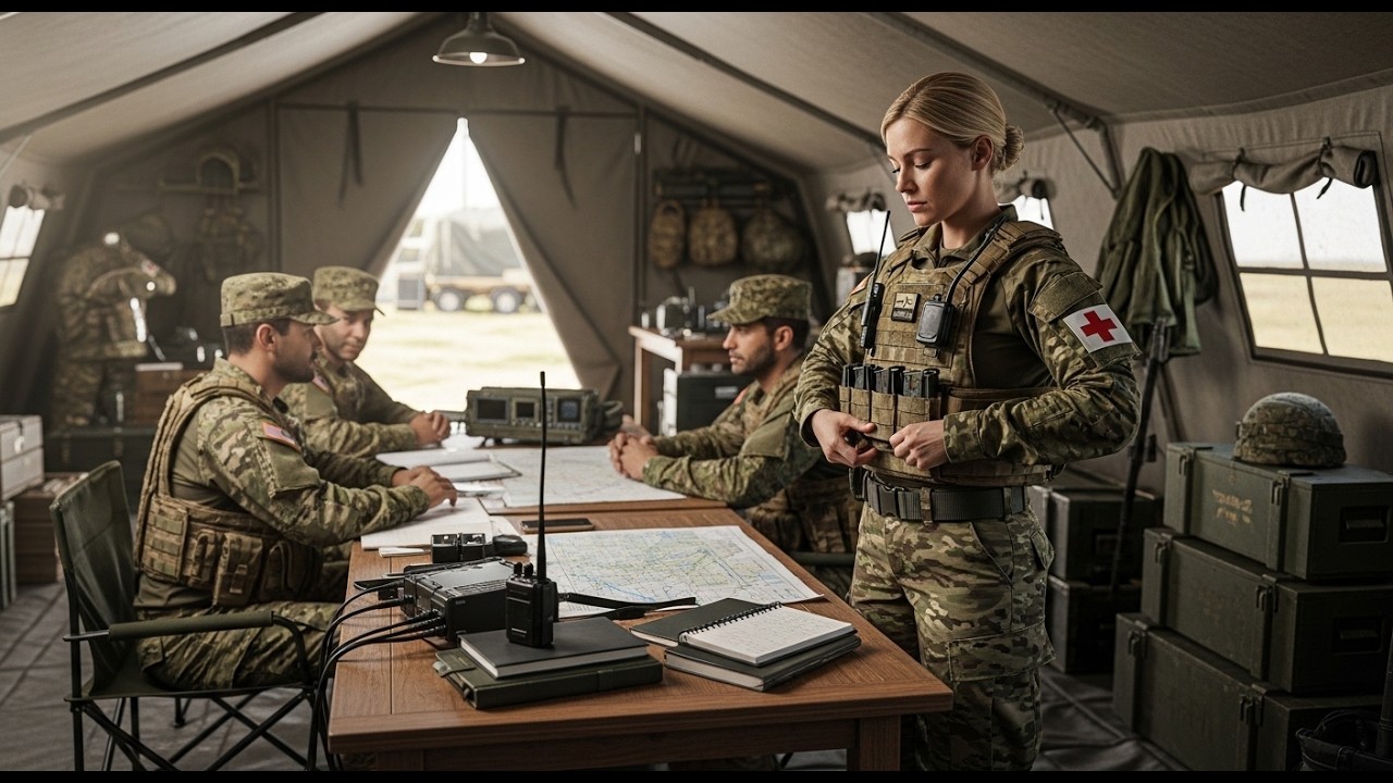 “You’re a Liar!” Colonel Mocked the Tiny Medic — Until Her Scars Revealed a Navy SEAL Legend