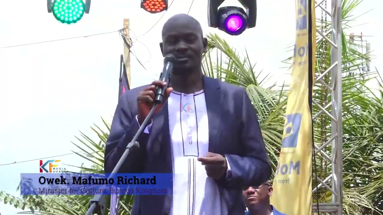 BUSOGA CULTURE EXPLAINED BY OWEK MAFUMO RICHARD | MINISTER FOR CULTURE