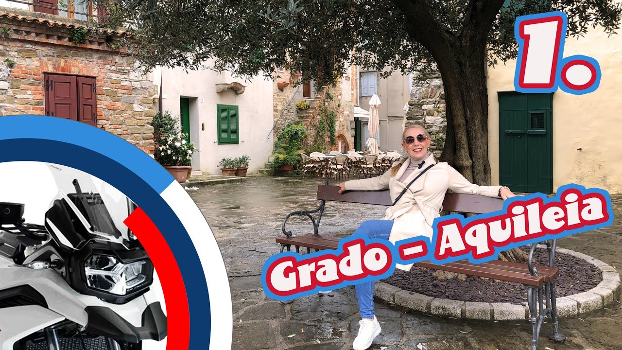 ♥ Miért éppen Olaszország? ♥ Grado, Aquileia, Palmanova