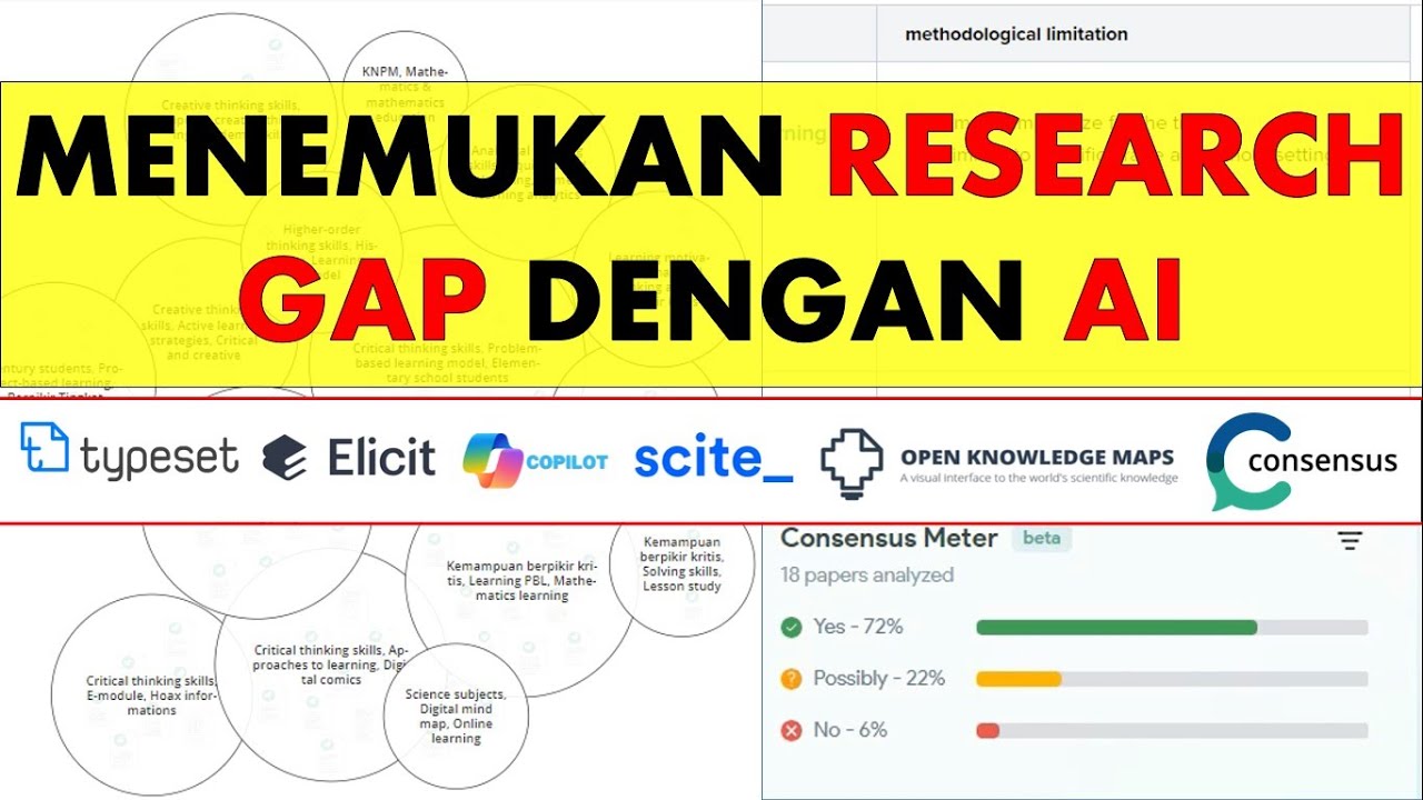 Menemukan Research Gap Menggunakan AI dan Ciptakan State-of-the-Art yang Mengagumkan