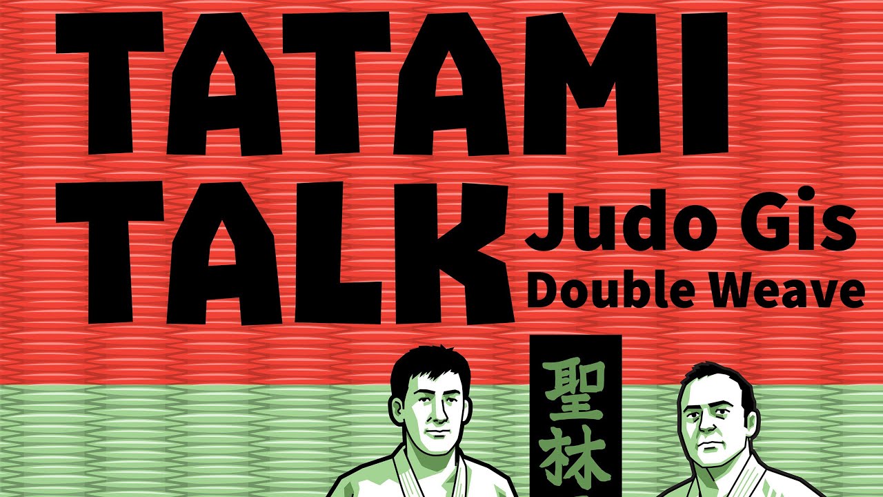Tatami Talk Double Weave Judo Gi
