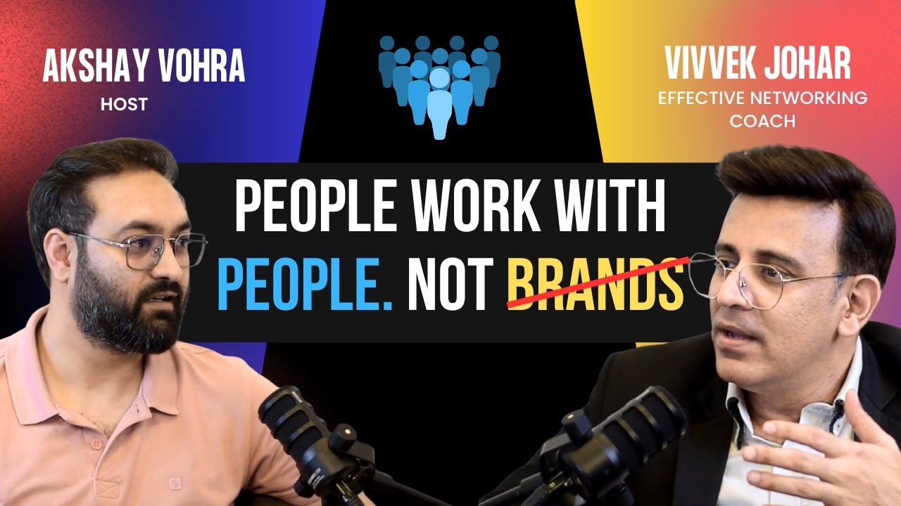 Effective Networking Strategies for Entrepreneurs in 2025 | Vivvek Johar | Networking like a PRO