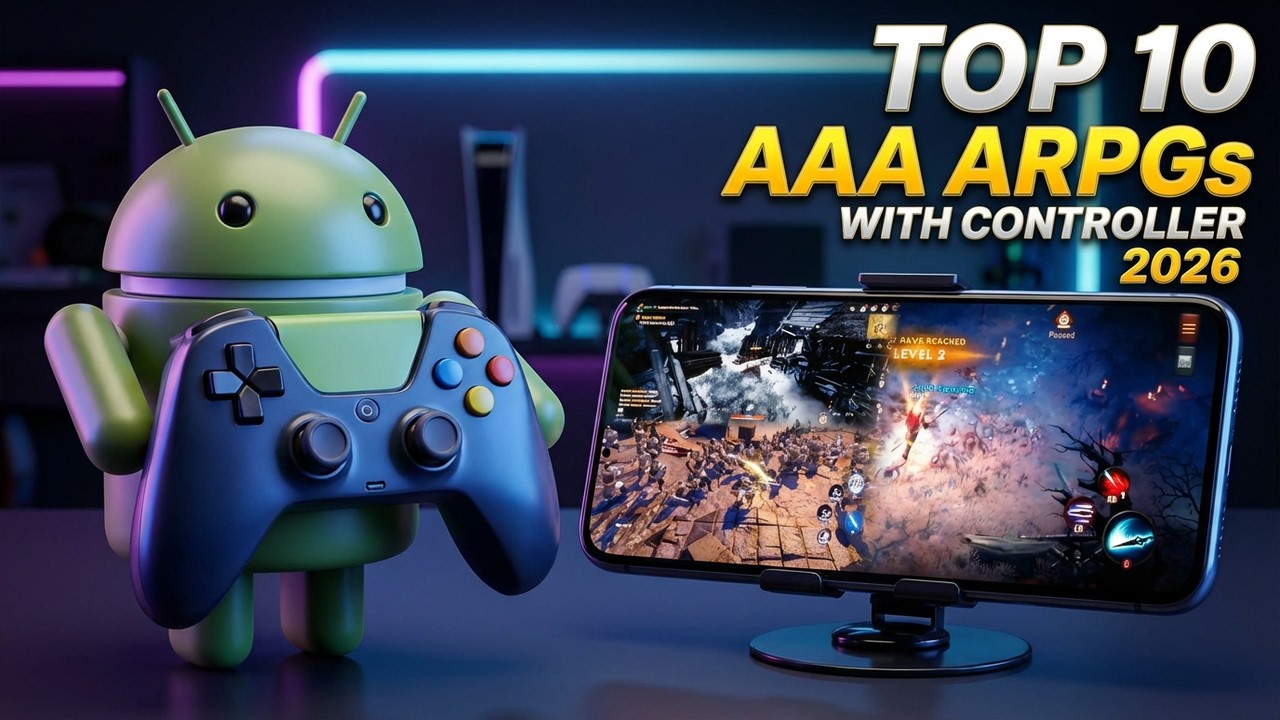 Top 10 Best Triple-A ARPG Android Games With Controller 2026