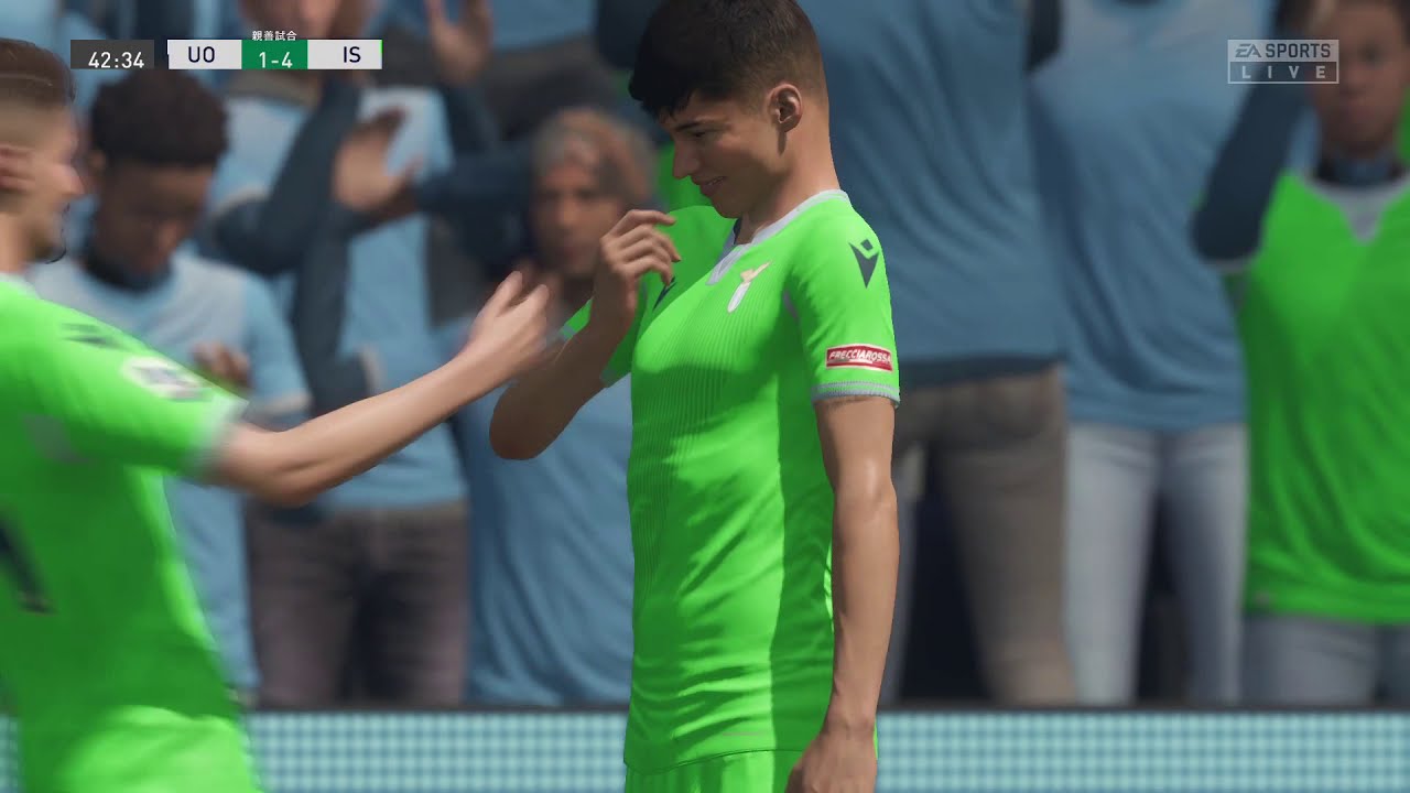 FIFA 21 Correa Super Goal