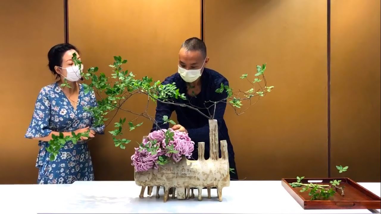 《日本文化視覺感受全體驗》第一彈：日式插花雅共賞