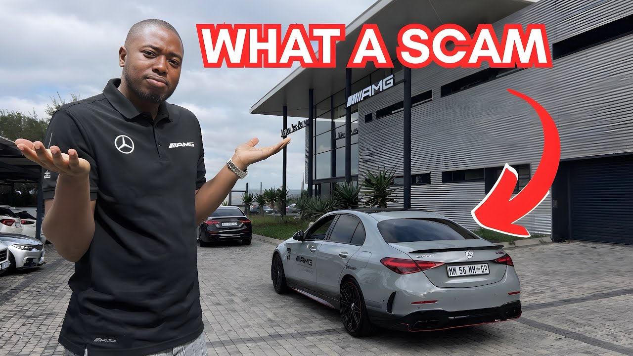 MERCEDES-AMG SCAMMED ME!!!