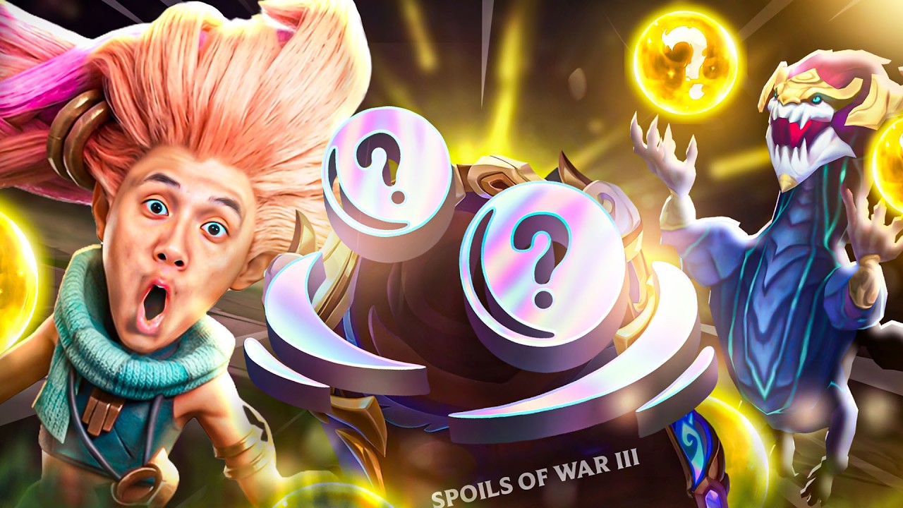 I Farmed a Pro Scrims Lobby With Spoils of War Asol!