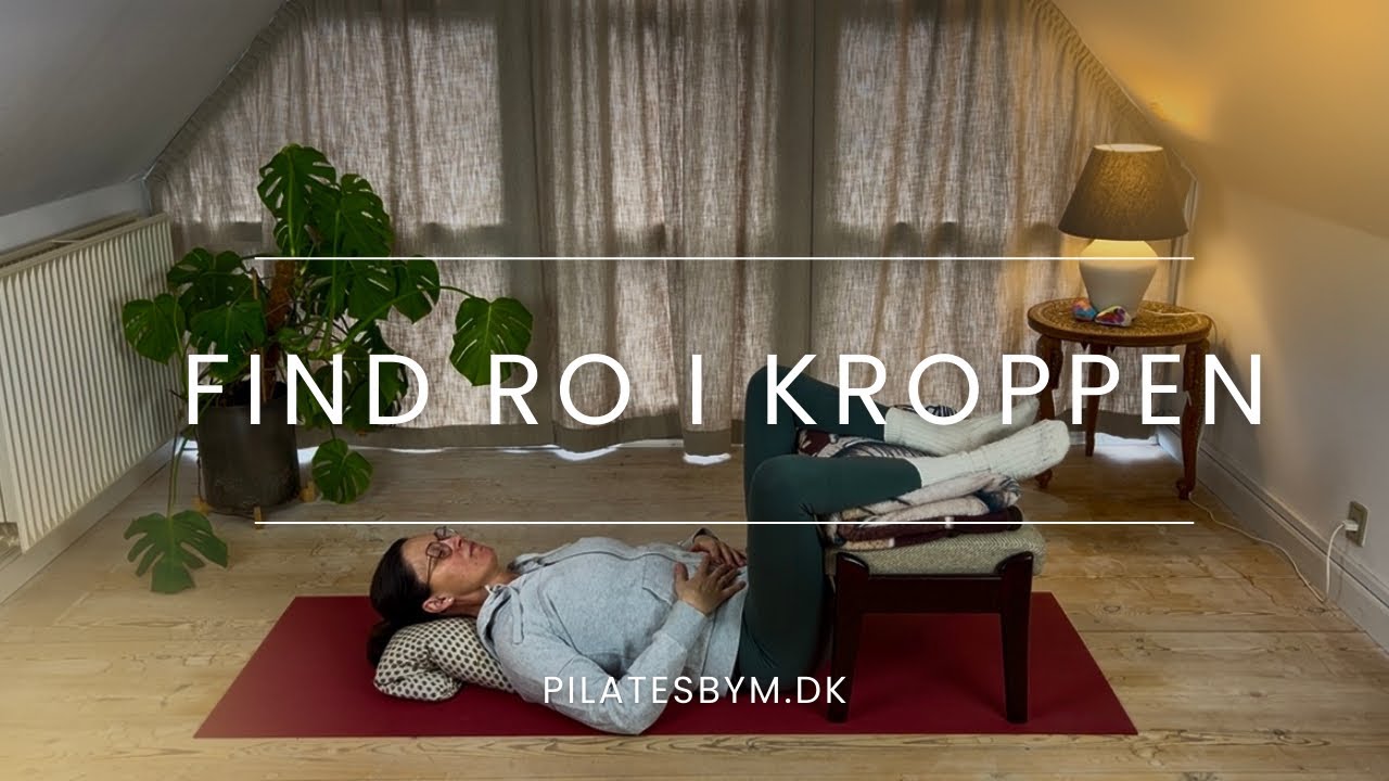 Find ro i kroppen nu med constructive rest øvelsen