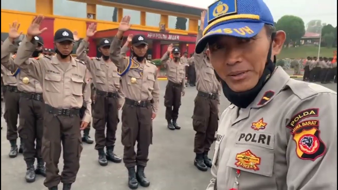 APEL PAGI DIMULAI DANTON  LAPORAN..!!!