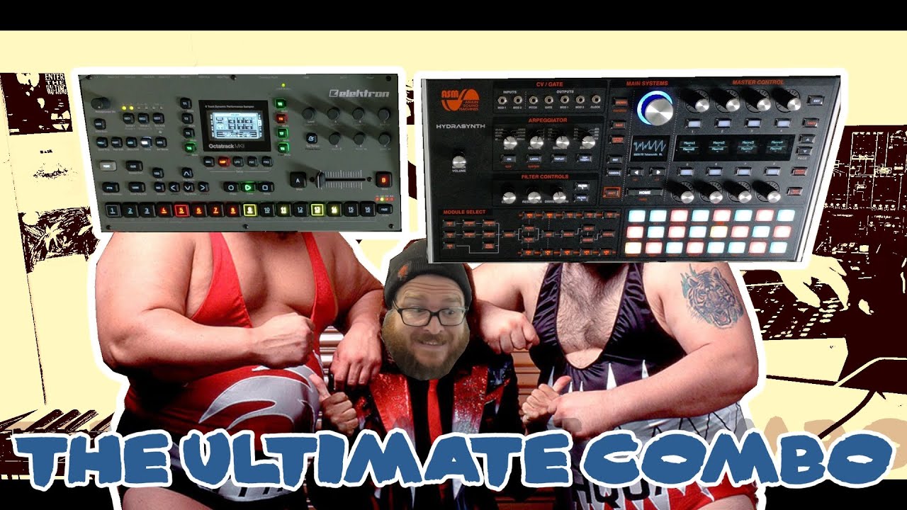 Octatrack and Hydrasynth are the Ultimate COMBO!!