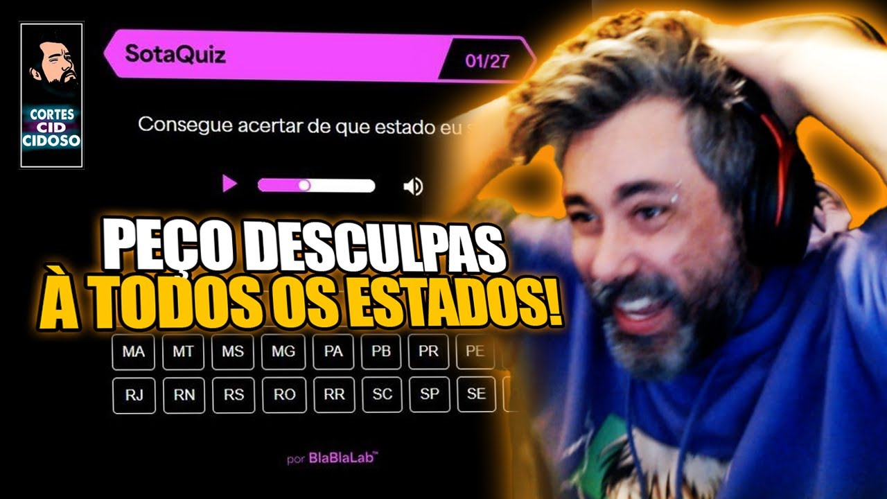 SOTAQUIZ: SERÁ QUE O CID CONSEGUE ADIVINHAR OS SOTAQUES BR?