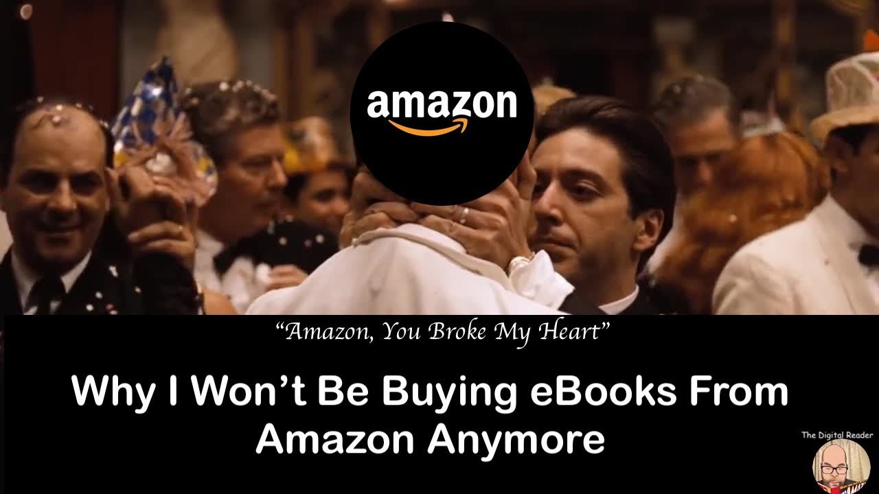 Amazon, You Broke My Heart…Why I Won’t be Buying eBooks From Amazon Anymore.