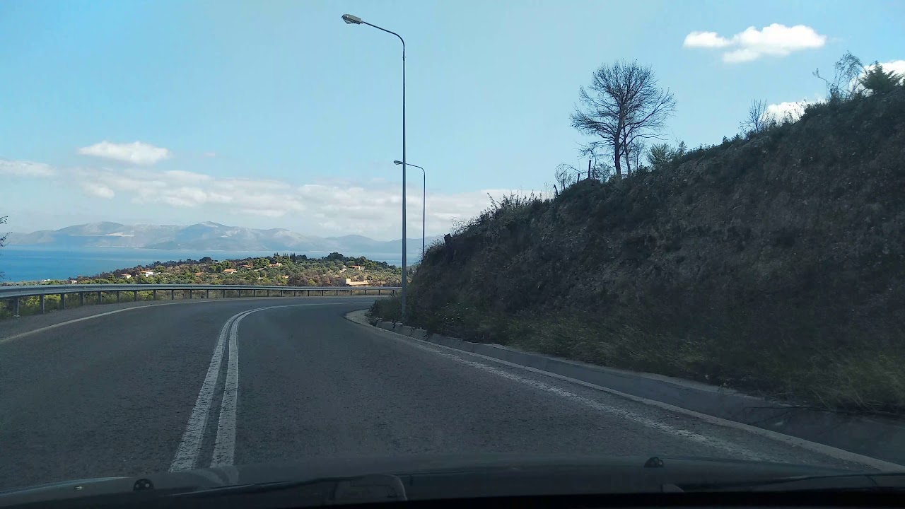 Διαδρομή Κάλαμος - Άγιοι Απόστολοι