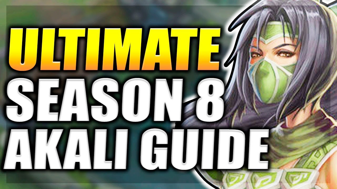PRE-REWORK AKALI SEASON 8 GUIDE - ULTIMATE AKALI TOP/MID GUIDE + ALL MATCHUPS - League of Legends