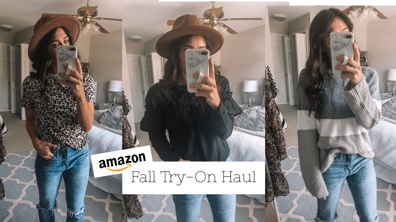 Amazon Fall Try-On Haul!