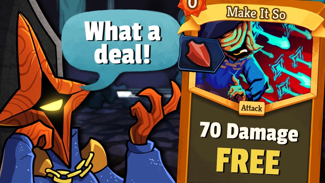 Enchanted Cards Break Slay The Spire