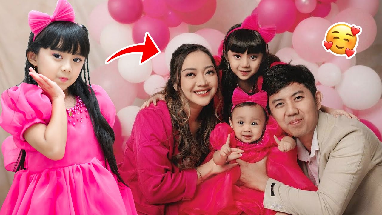 SAMANTHA FOTO STUDIO ULANG TAHUN PERTAMA AUDREY 😍 KOMPILASI VIDEO #63